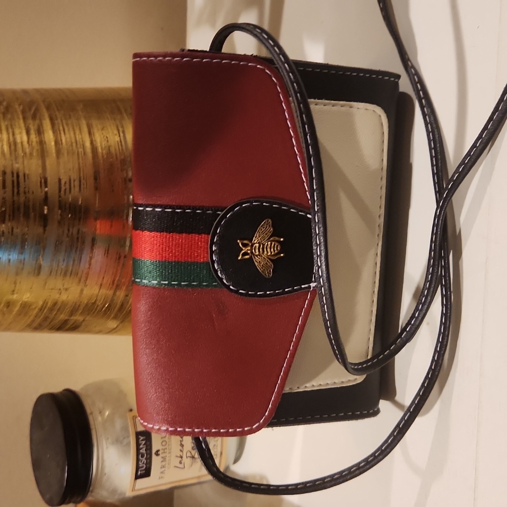 Mini Crossbody Faux Leather Purse
